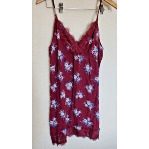 American Eagle Outfitters Brown Floral Short Dress Size Medium NWT